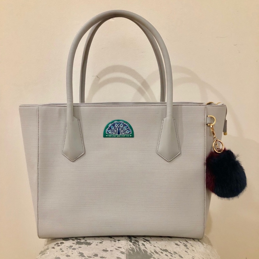 Customized DAGNE DOVER Signature Tote (Legend)